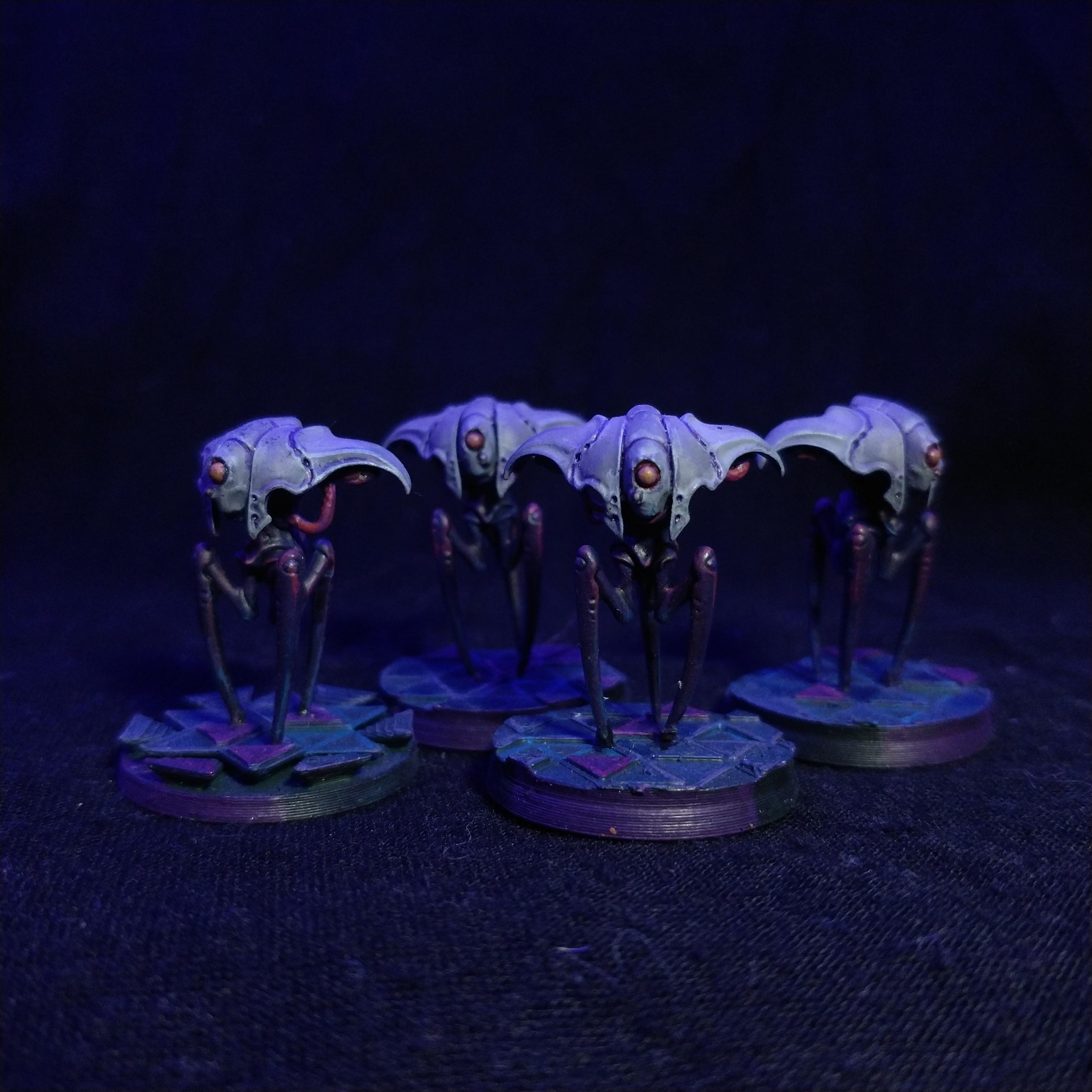 Blackstone Fortress, Spindle Drones, Warhammer 40,000 Spindle drones